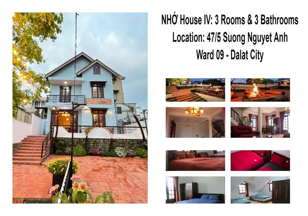 大叻Nho House IV别墅 外观 照片